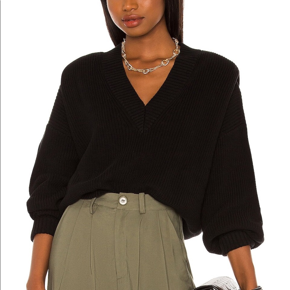 Pistola Camille Pullover V-Neck Sweater